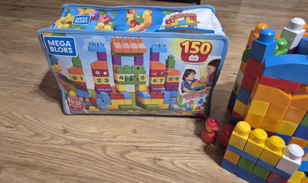 Mega Bloks klocki ok.180 szt