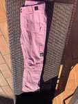 Calça de ski e snowboard de mulher cor de rosa da DOPE
