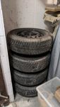 Felgi stalowe + komplet opon zimowych 195/65 R15