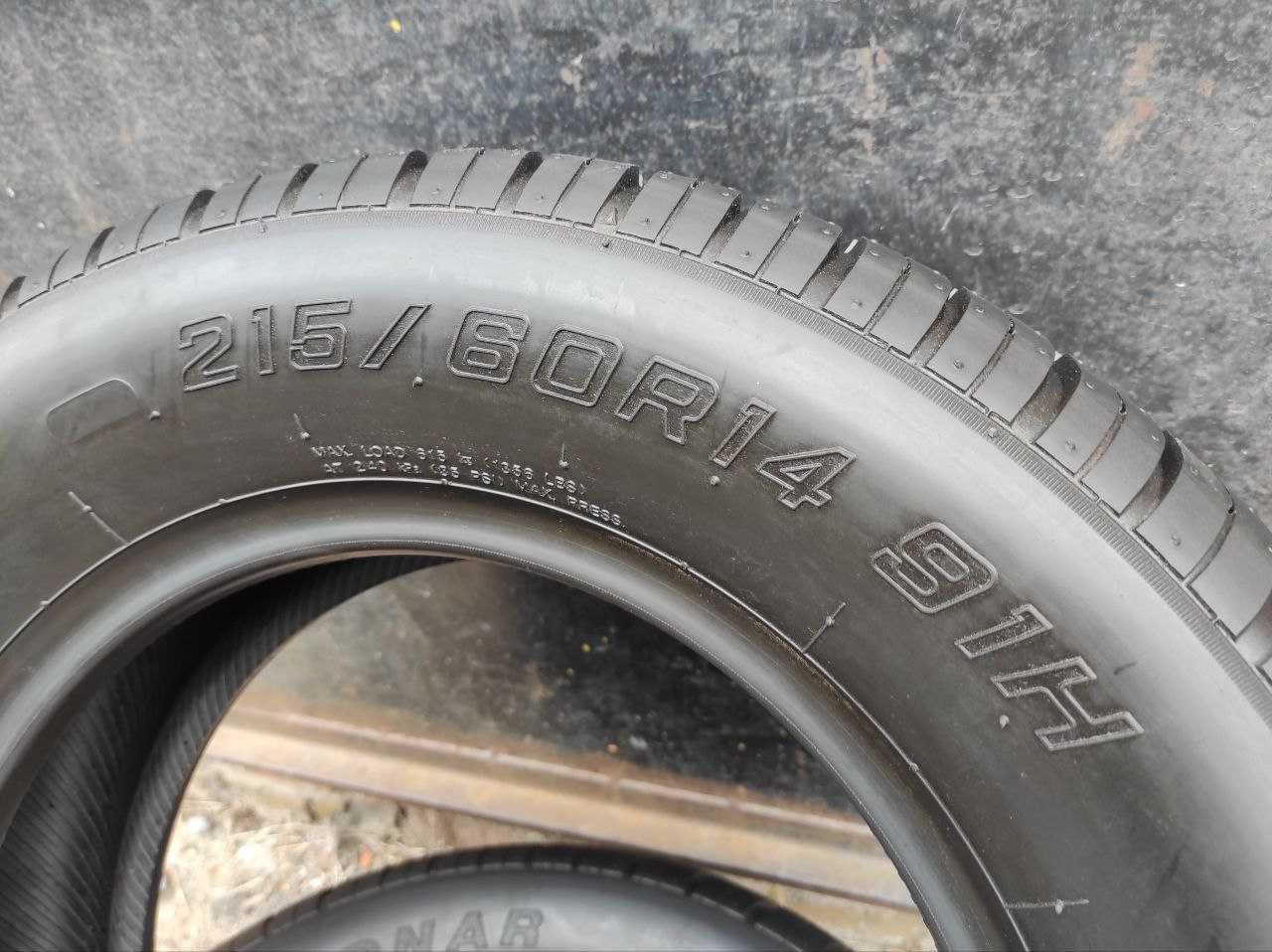 Sonar S665 215/60r14 made in Taiwan M+S НОВЫЕ Привезены из Германии