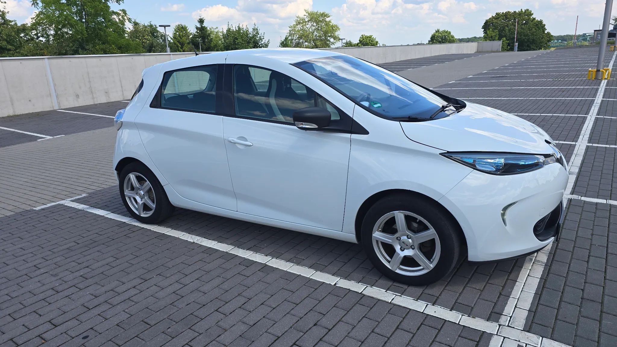 Renault Zoe Renault Zoe 40kwh z baterią
