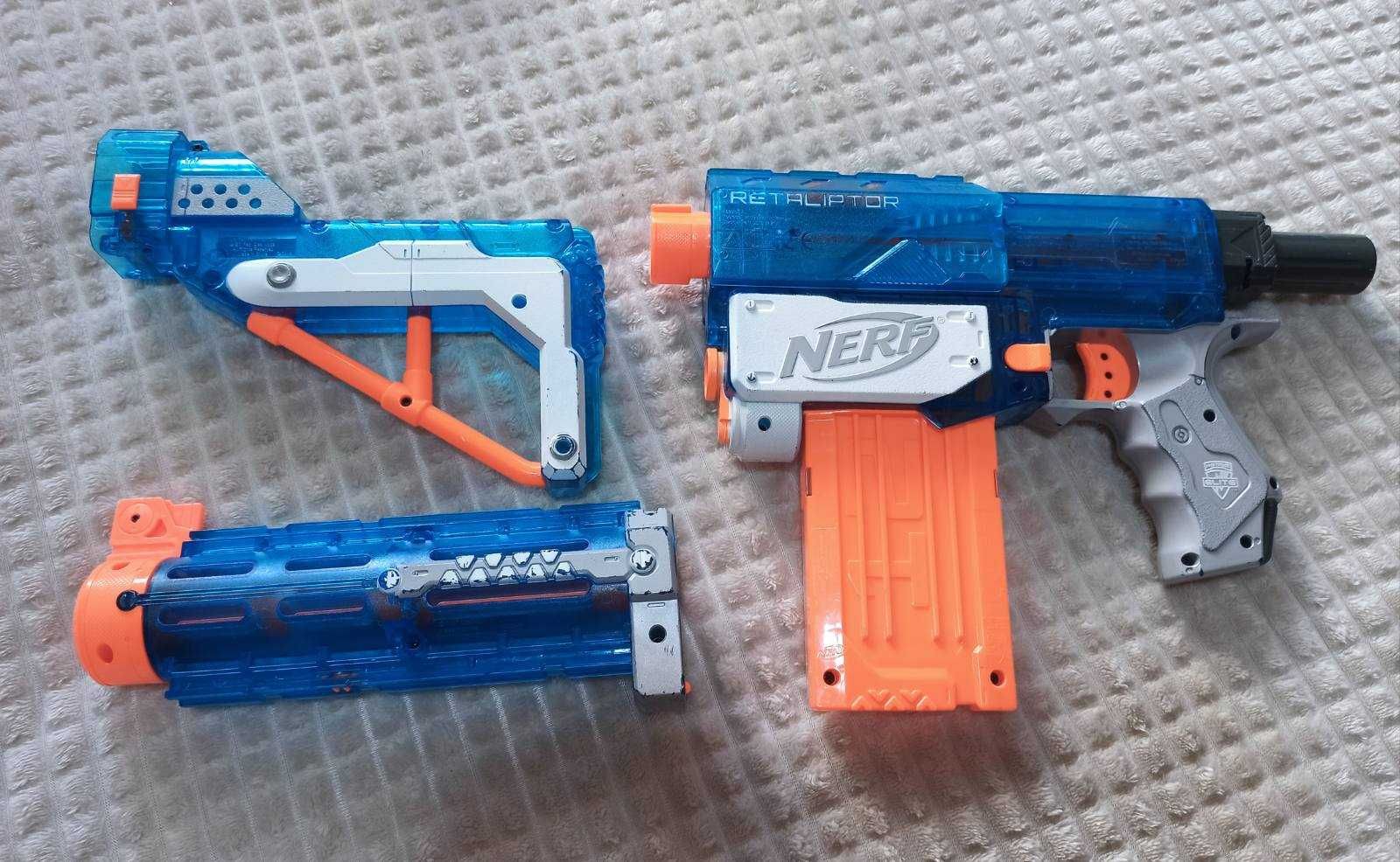 Бластер NERF NStrike Elite Retaliator Sonic Ice Series / Риталиэйтор