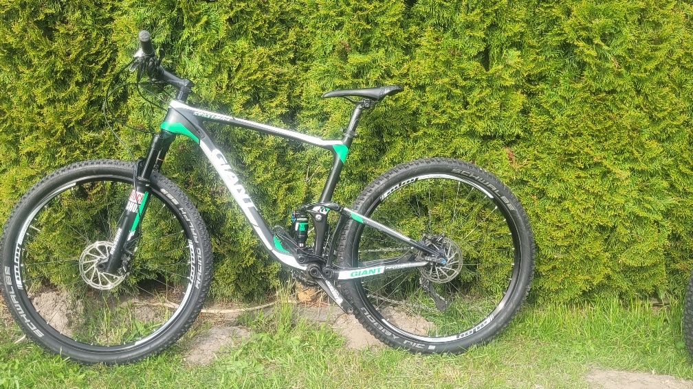 Giant Anthem Advanced Carbon 27.5" Koła full cx trial L