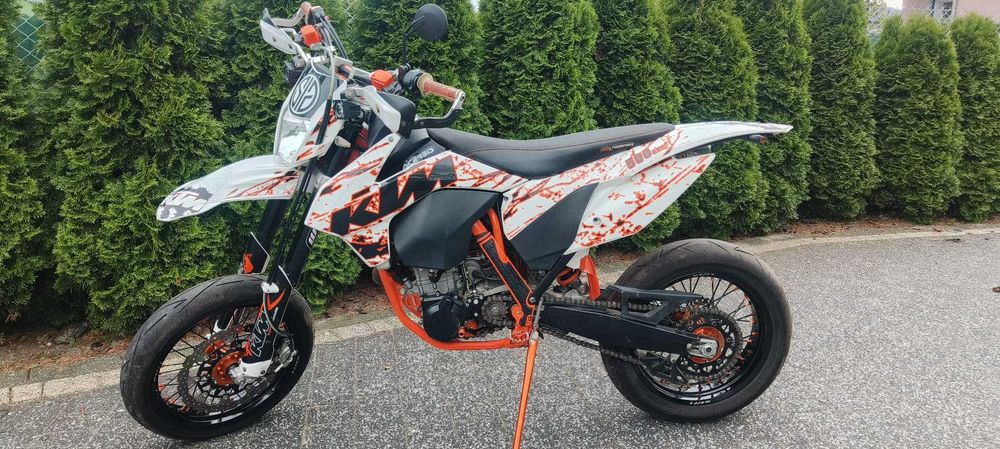 KTM 500 EXC Six Days Supermoto 2016
