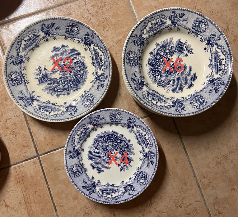 Pratos de Sacavém cavalinho
