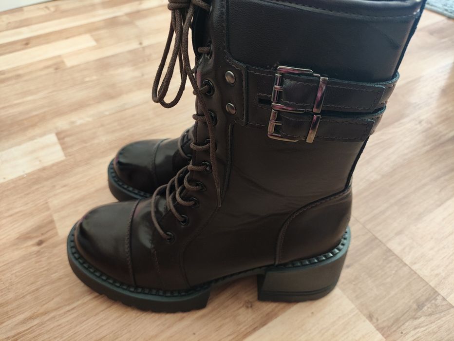 Buty botki zimowe r.38