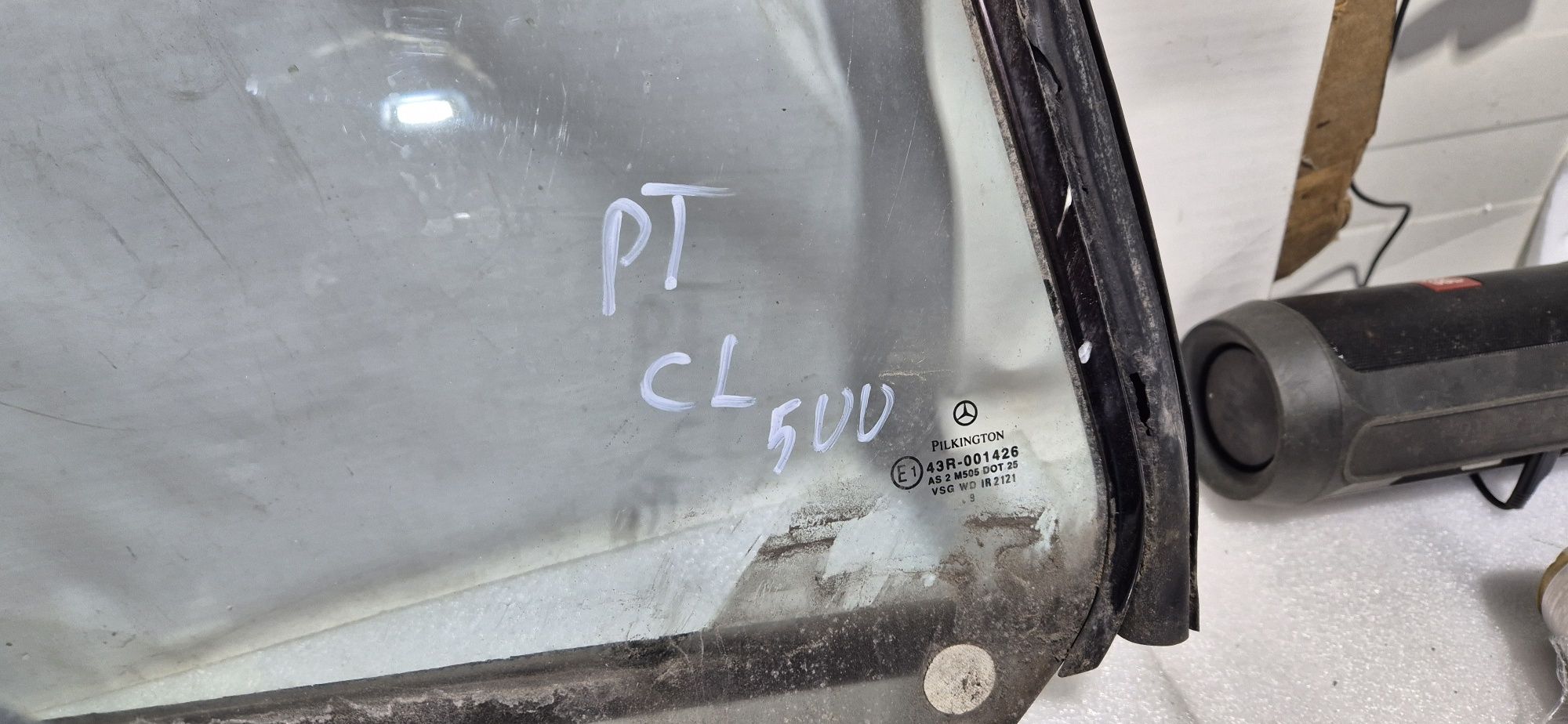 Szyba lewa prawa mercedes w215 cl500 cl Europa