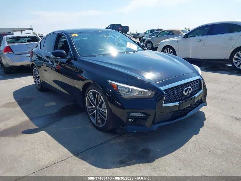 Разборка INFINITI Q50 Комплект:Бампер+капот+крылья+двери