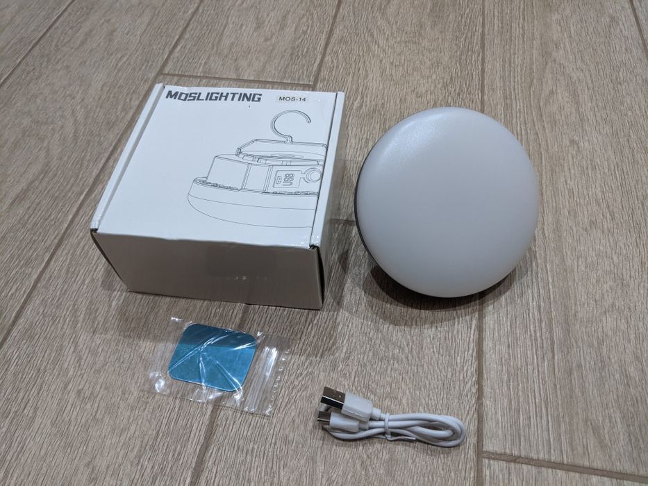 Mos-14 Ліхтар, ліхтарик, кемпінговий ліхтар