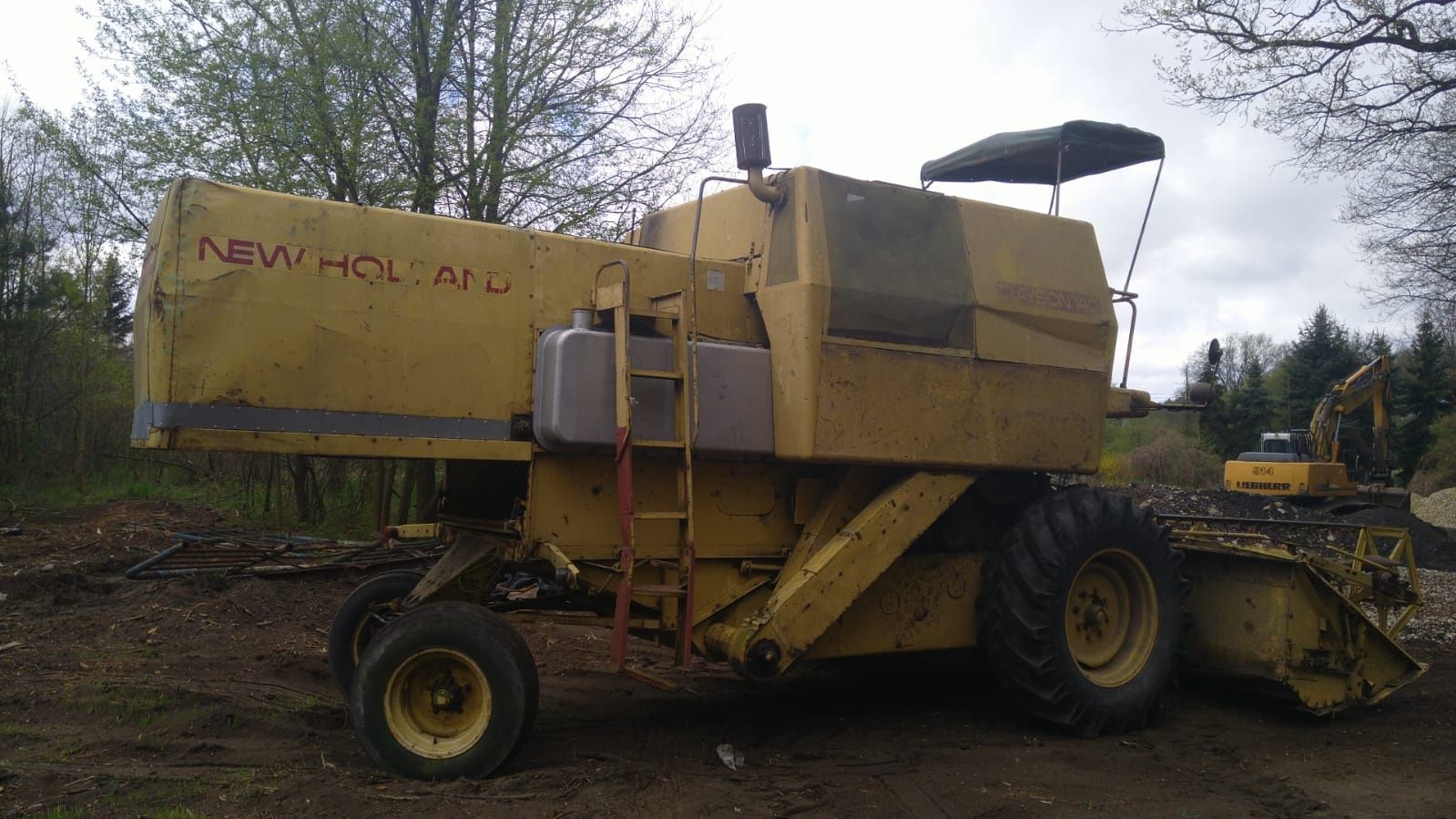Kombajn New Holland