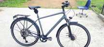 Trekkingowy Diamant Elan Grand deluxe shimano 1x12 Godny polecenia