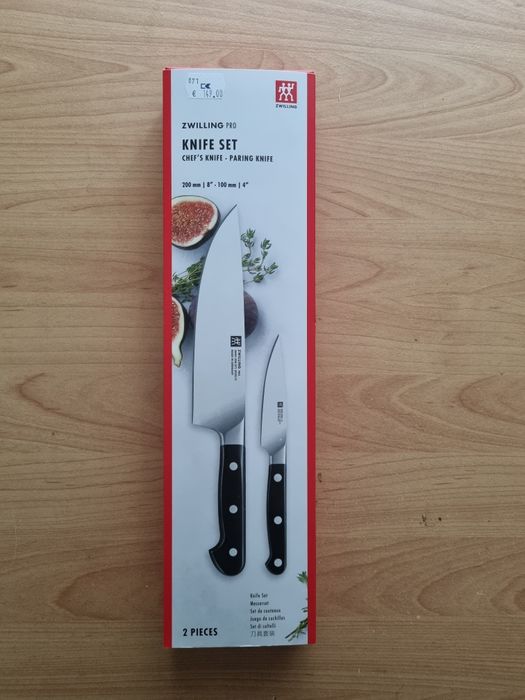 2 noże kuchenne ZWILLING PRO