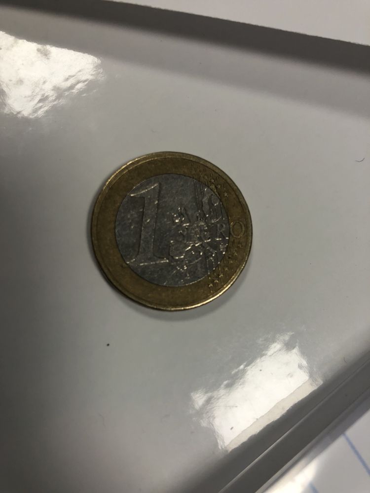 Moeda rara 1€ (Eypo) Grécia