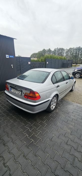 Bmw E46 2004r 1.8 GAZ klima