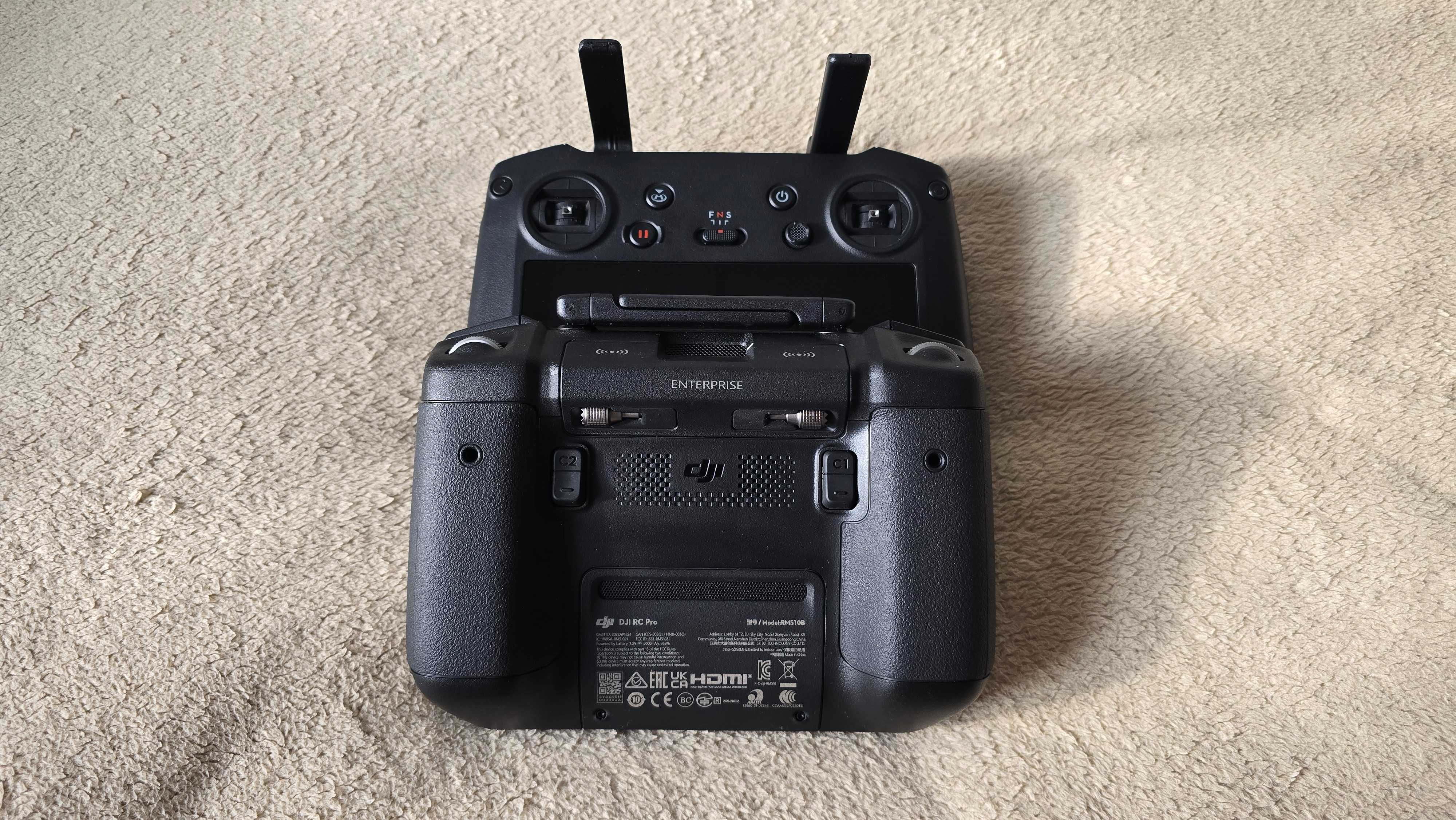 Kontroler dji rc pro enterprise 510b mavic3/pro/classic, air2s...