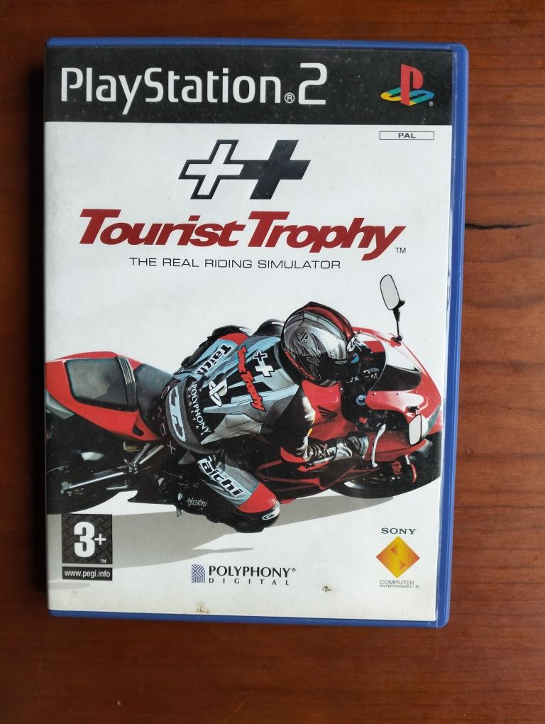 Tourist Trophy PlayStation 2