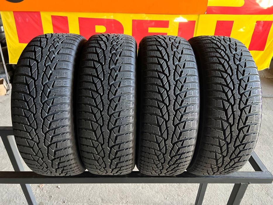 Шини 195/55 r16 91H Nokian WR D4 2021рік (594)