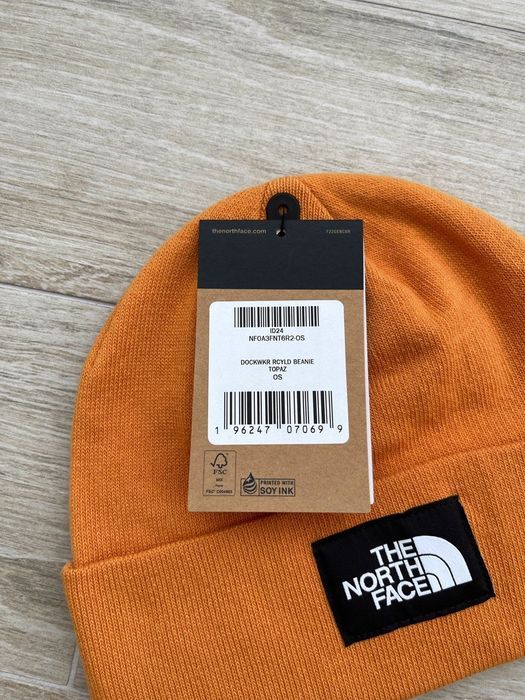 США! Теплі шапки The North Face Dock Worker NF0A3FNT8K2 Оригінал!