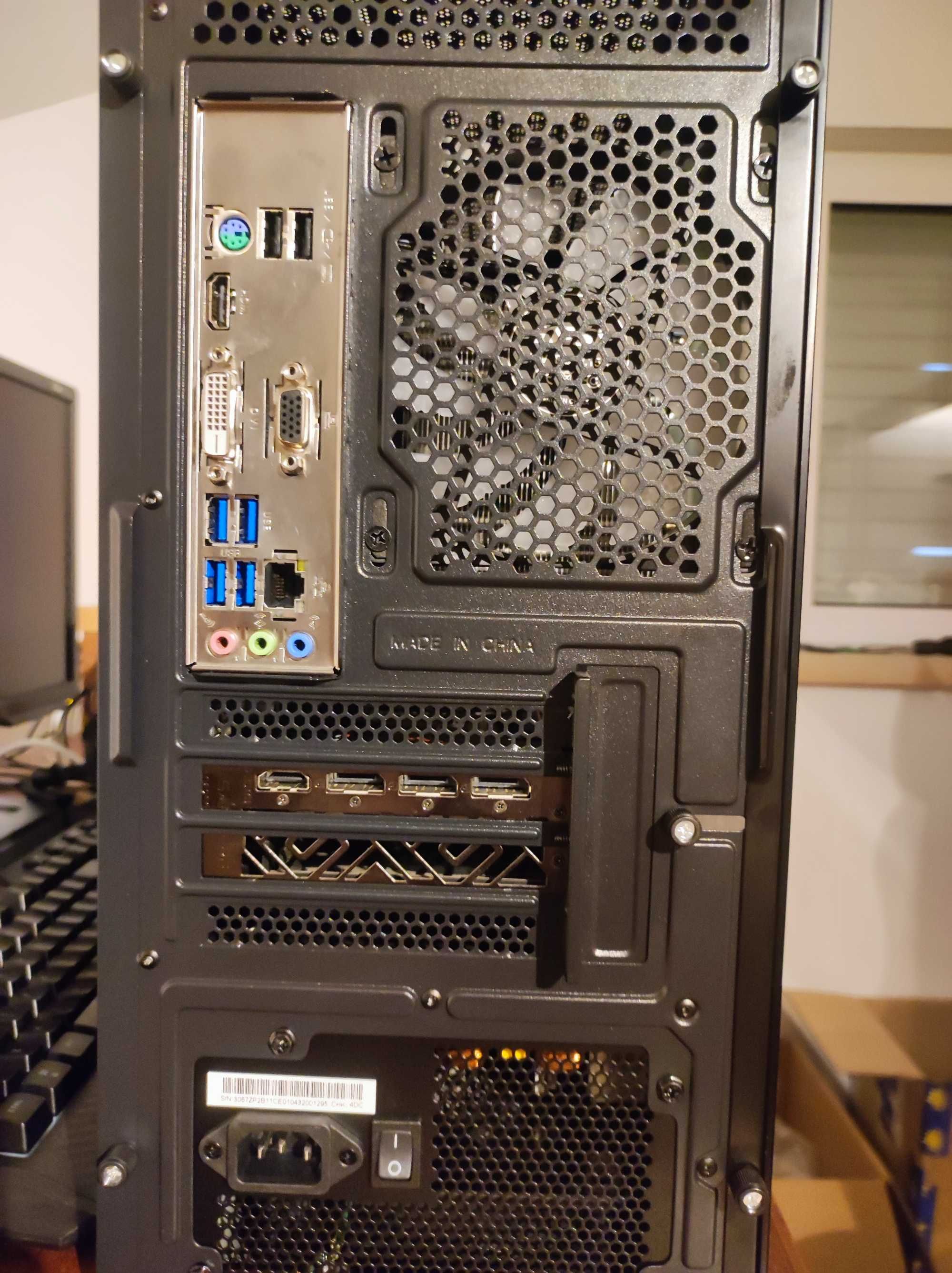 PC Gaming Ryzen 3600 4GHz / Vega 56 8GB / 16GB 3200 / RGB / NVMe