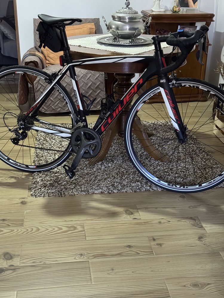 Bicicleta de Estrada Coluer Radar AL 4.0 – Leve, Rápida e Confortável