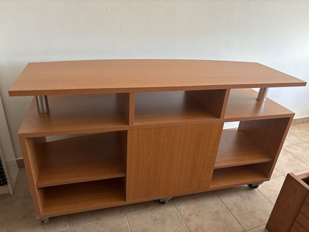 Movél de arrumação castanho