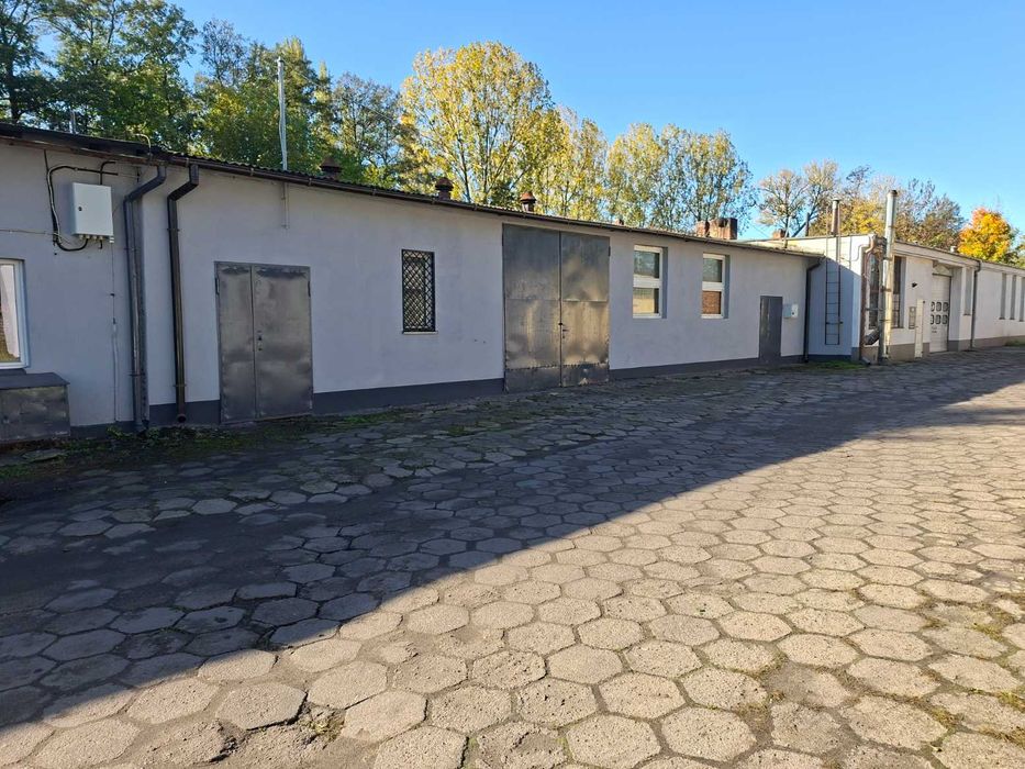Wynajmę halę o pow. 290m2 z zapleczem biurowo-socjalnym