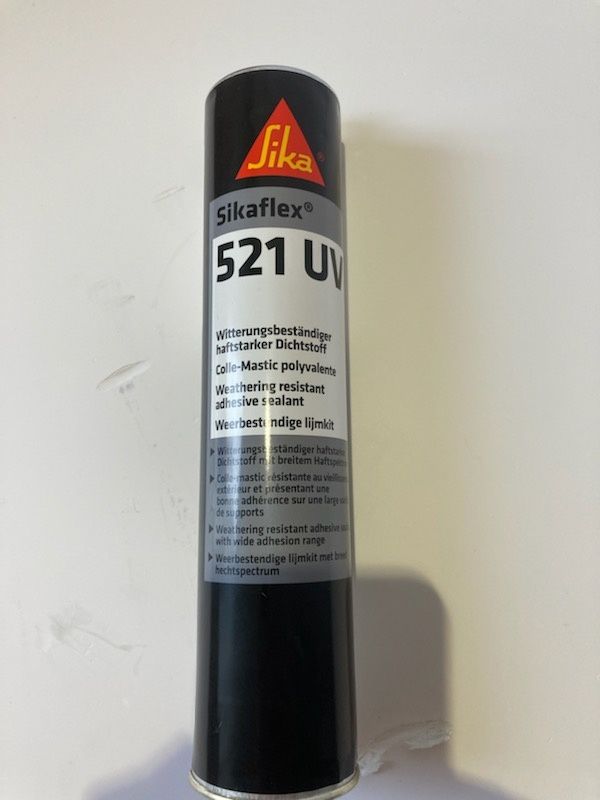 Sikaflex 521 UV  uszczelniacz klej odporny na UV