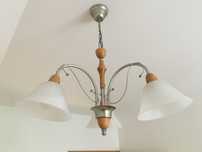Lampa sufitowa żyrandol do salonu