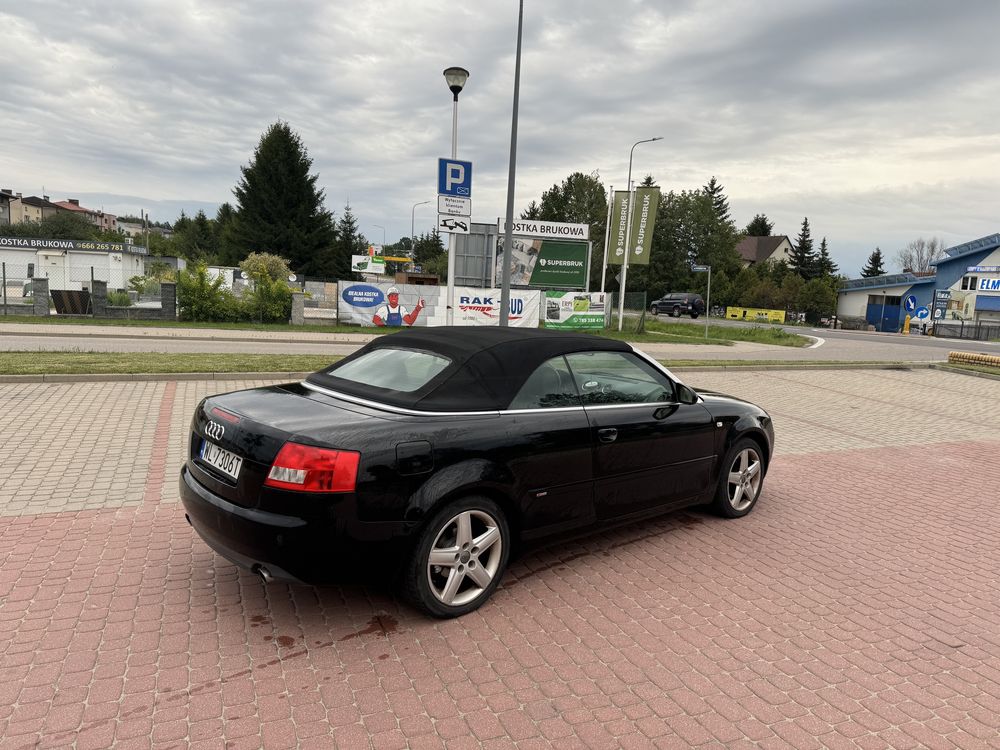 Audi a4 b6 cabrio 1.8t kabriolet