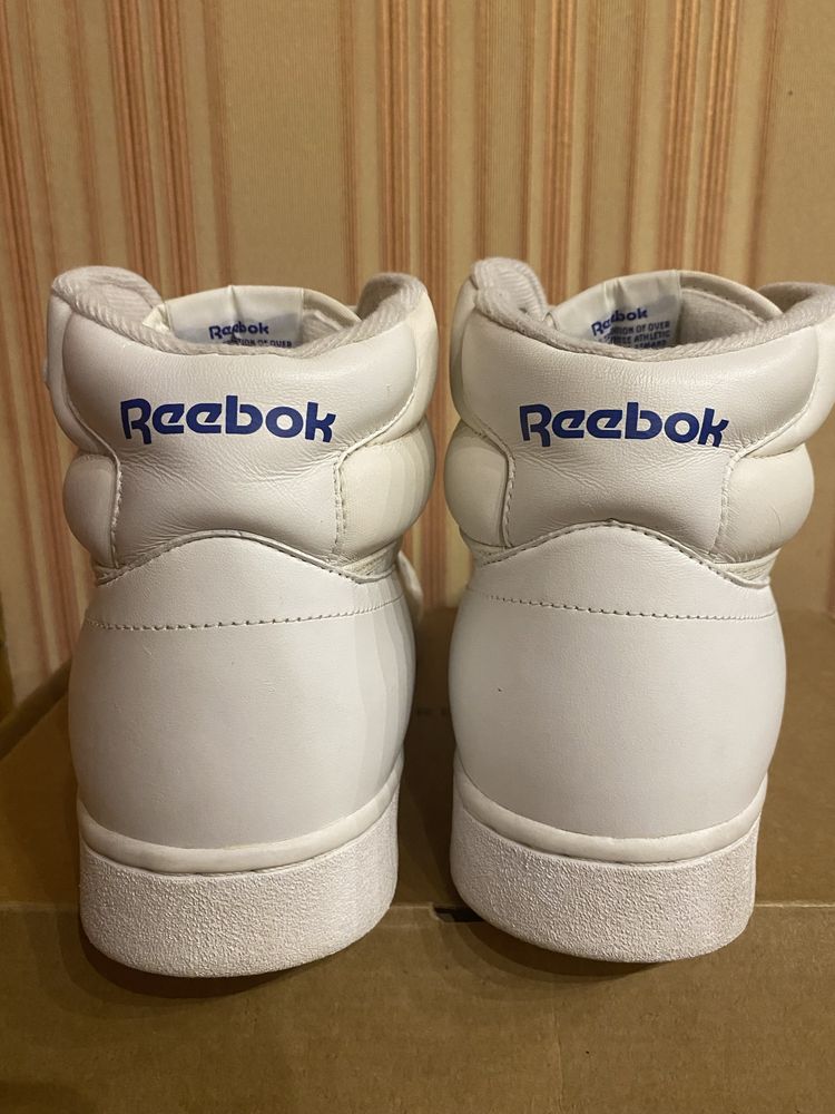 Reebok Classic Ex-O-Fit High Leather White