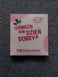 Lusterko kieszonkowe z klapką Rossmann uśmiech robi dzień dobry -NOWE!