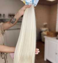 волосся для нарощування Гарний блонд супер якість