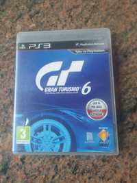 Gra Gran Turismo 6 PS3 ps3 Play Station PL wyścigi