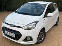 HYUNDAI I10 blue drive TYLKO 46000KM sprowadzony SERWIS