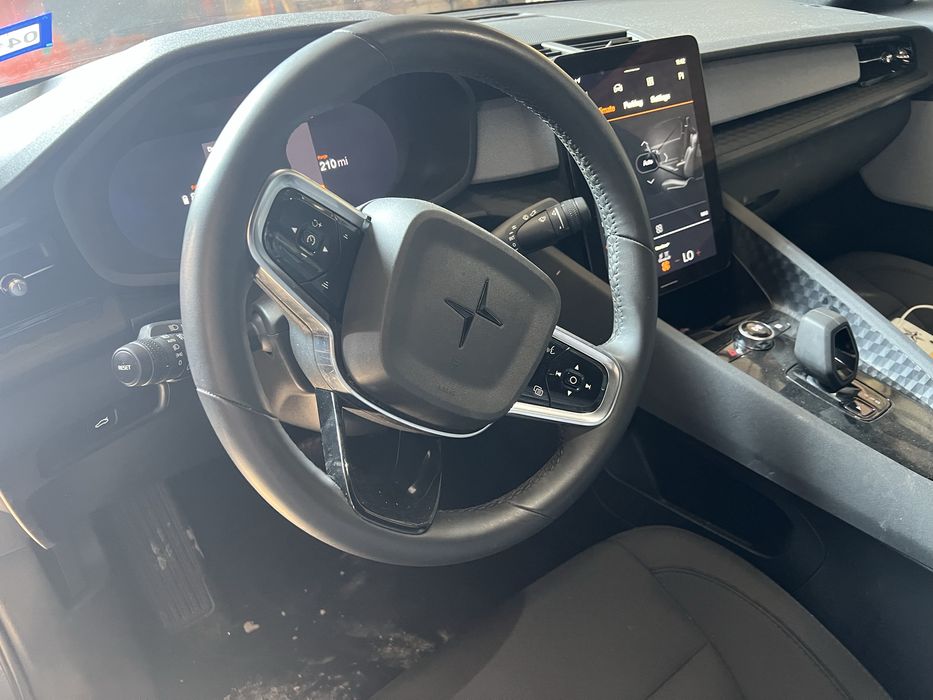 Polestar подушки торпеда