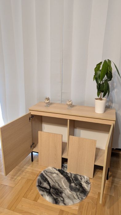 Komoda Loftowa Dąb Linberg