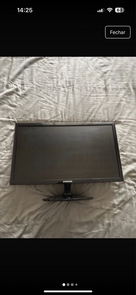 Monitor Samsung 24" S24D330H ( Como Novo )