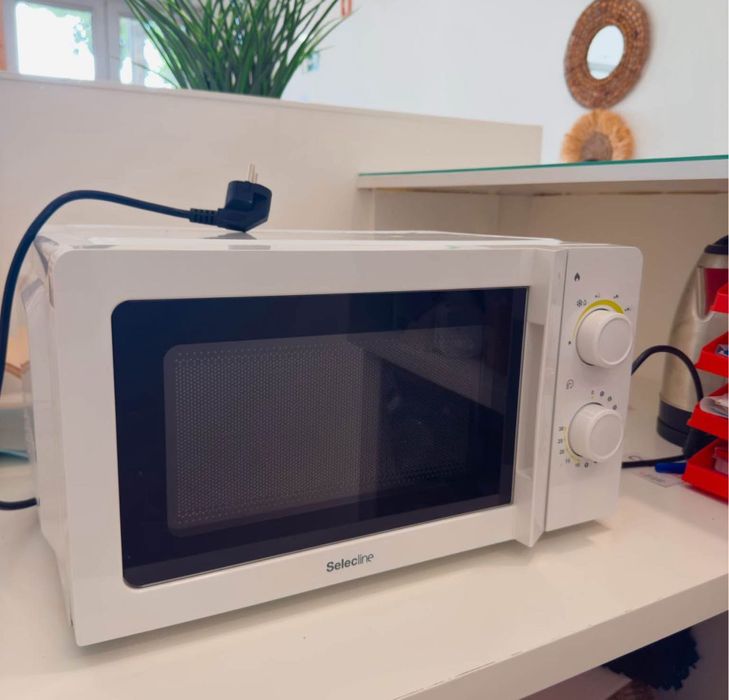 Microondas como novo