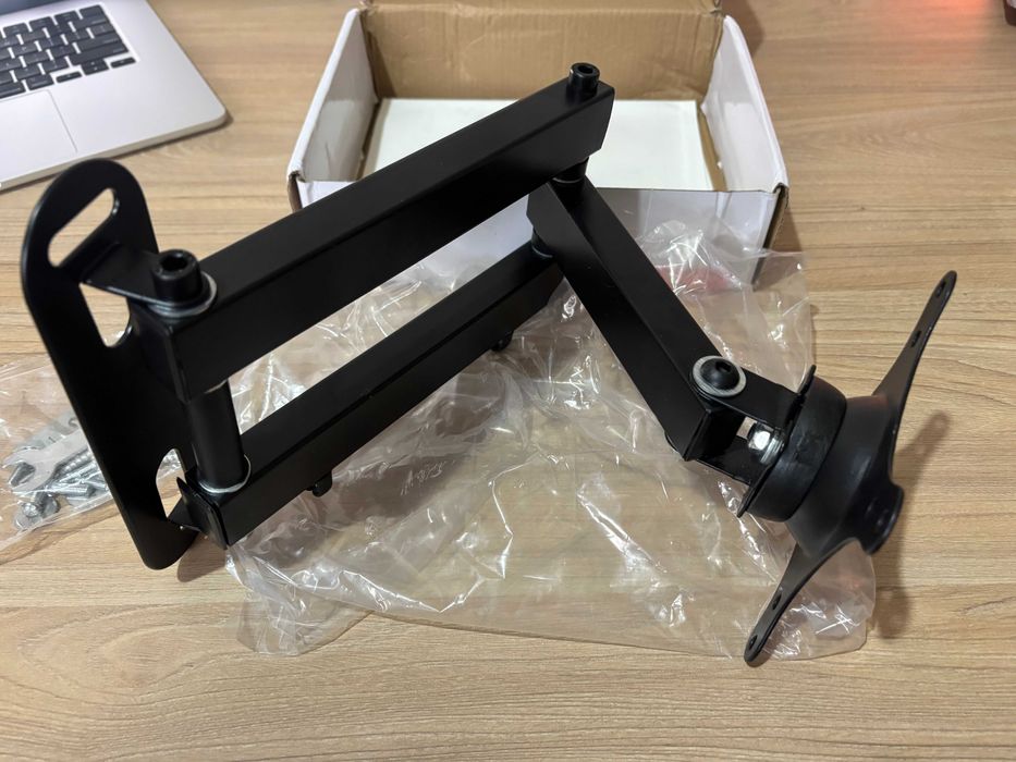 Крепление для монитора/телевизора VESA 100x100/75x75 до 15 кг 10-32"