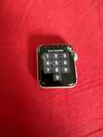 Apple Watch series 3 38mm Space Grey Zbity ekran