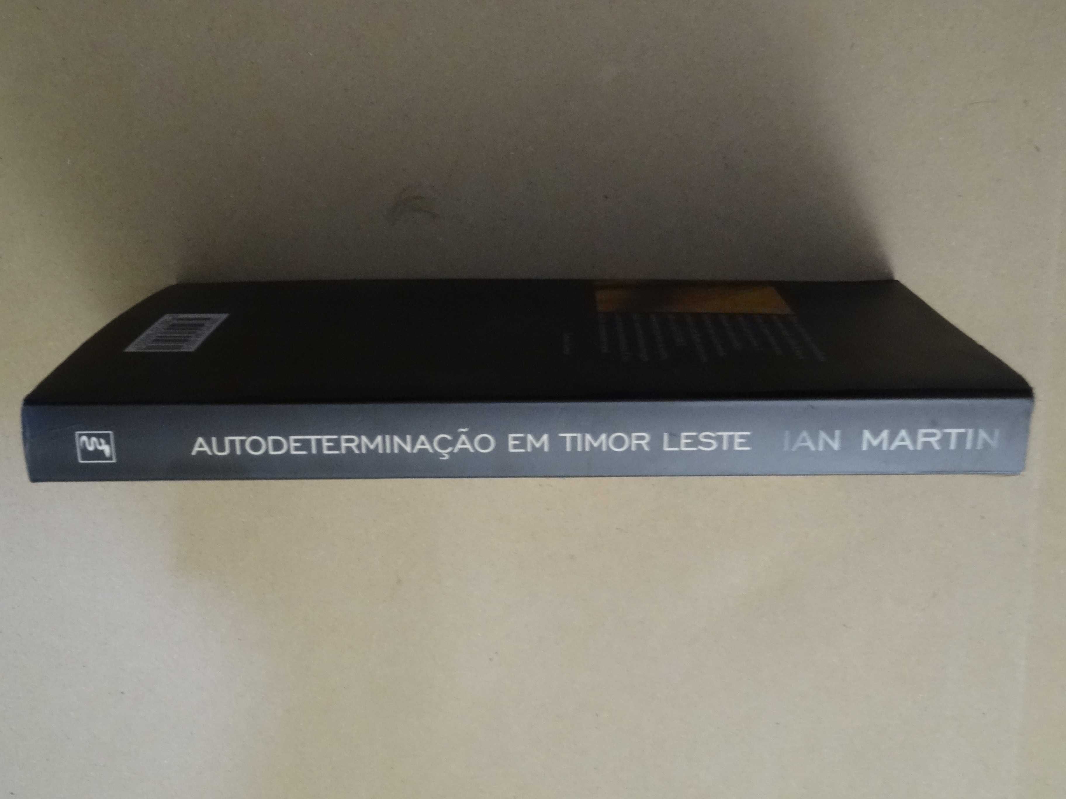 Autodeterminação em Timor Leste de Ian Martin