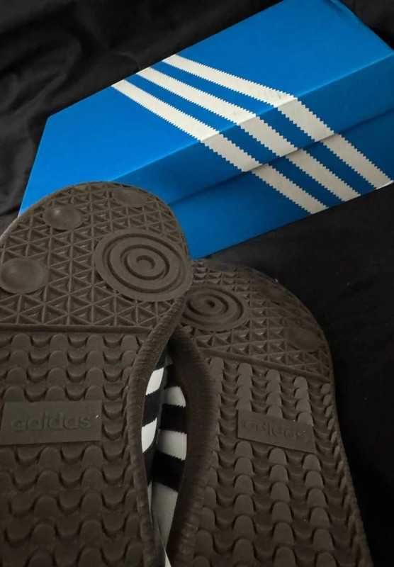 Adidas SambaOG_WhiteNowe UnisexTrampki R. 37