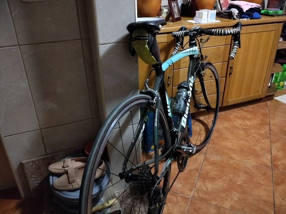 Bicicleta de ciclismo Bianchi 2010