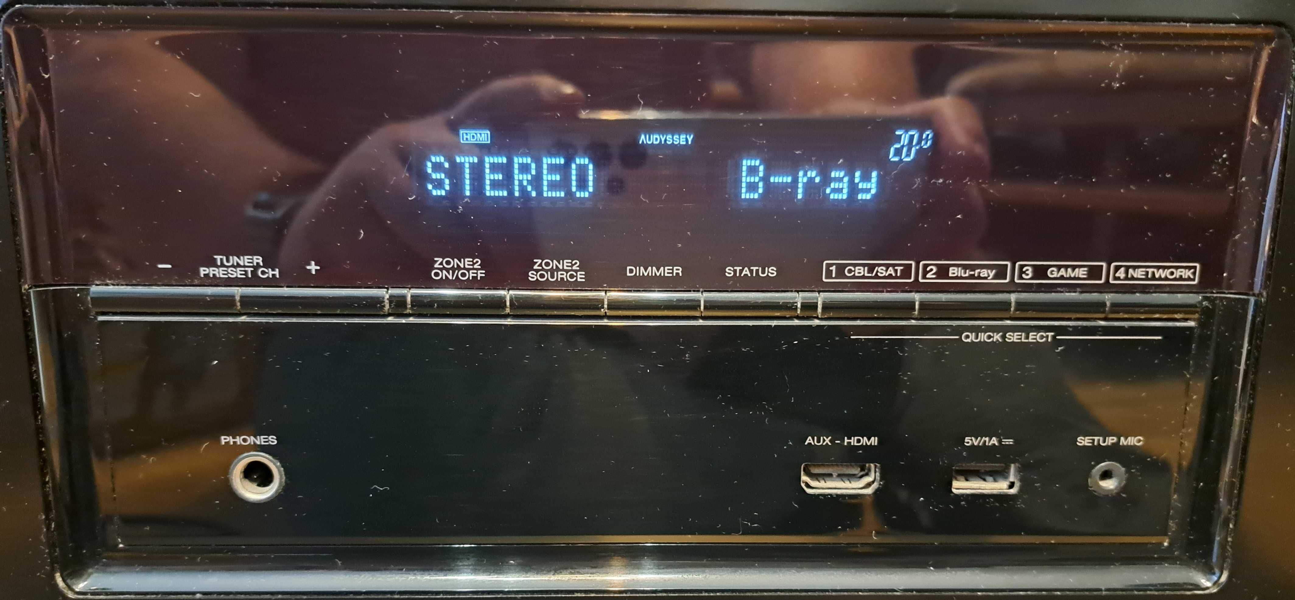 Kino Domowe Denon AVR-X2000 - posłuchaj a odkryjesz muzykę na nowo.