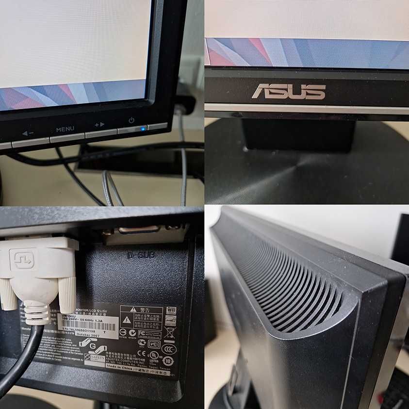 Монітор LSD Asus VW195U 19 "