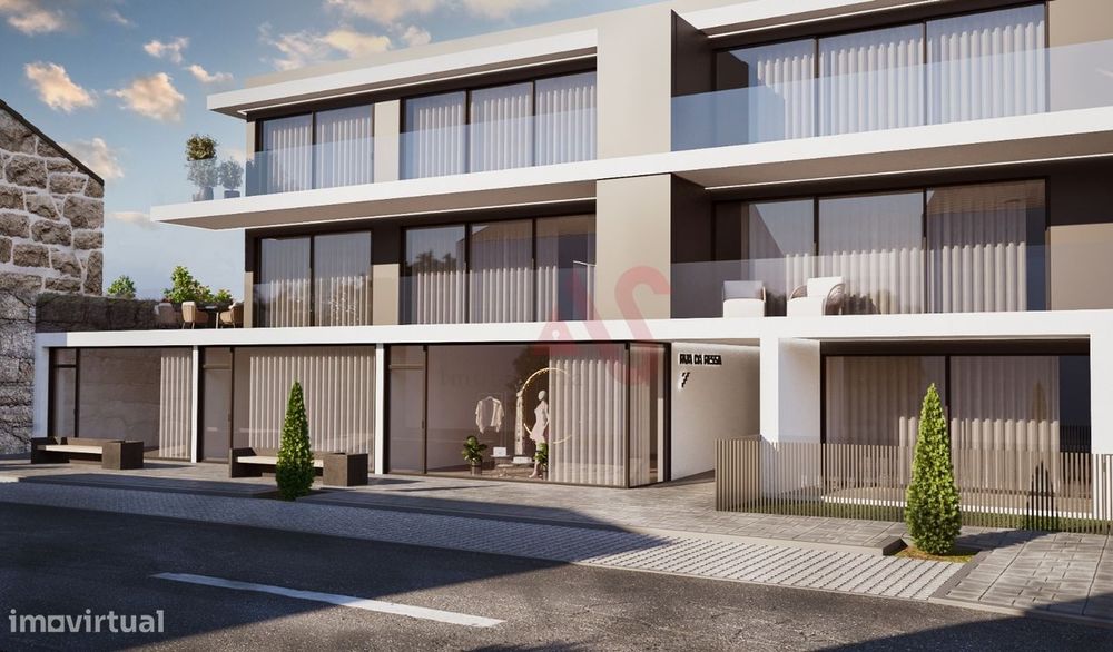 Apartamento T3 em Pevidém, Selho São Jorge, Guimarães