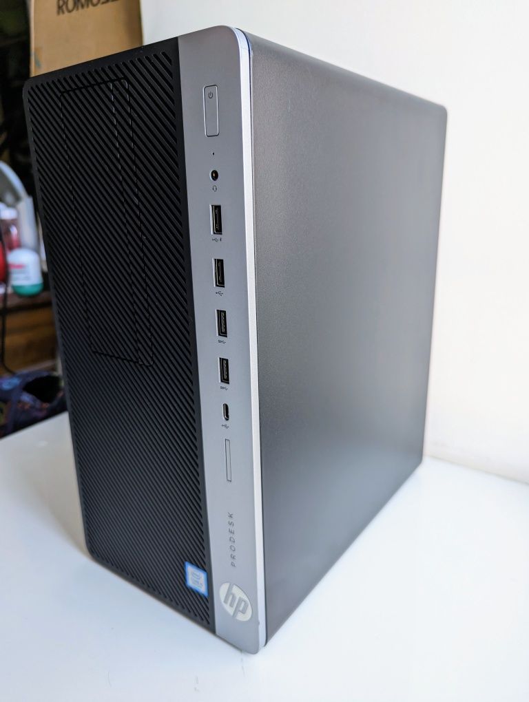 Мини компьютер HP ProDesk 600 G4 Core i5 8500 DDR4 Системний блок m.2