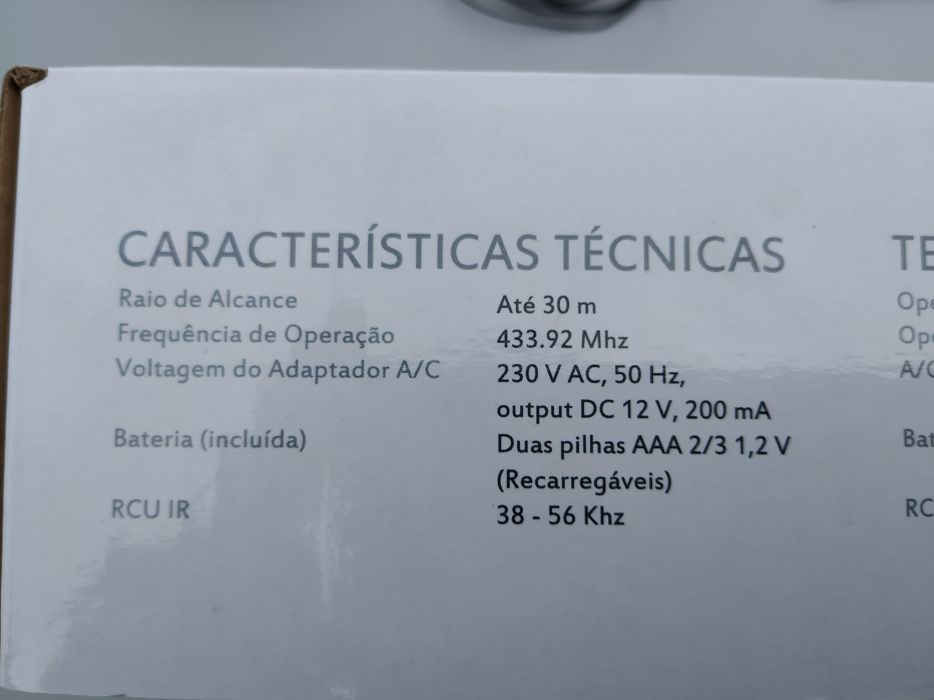 Receptor comando distância