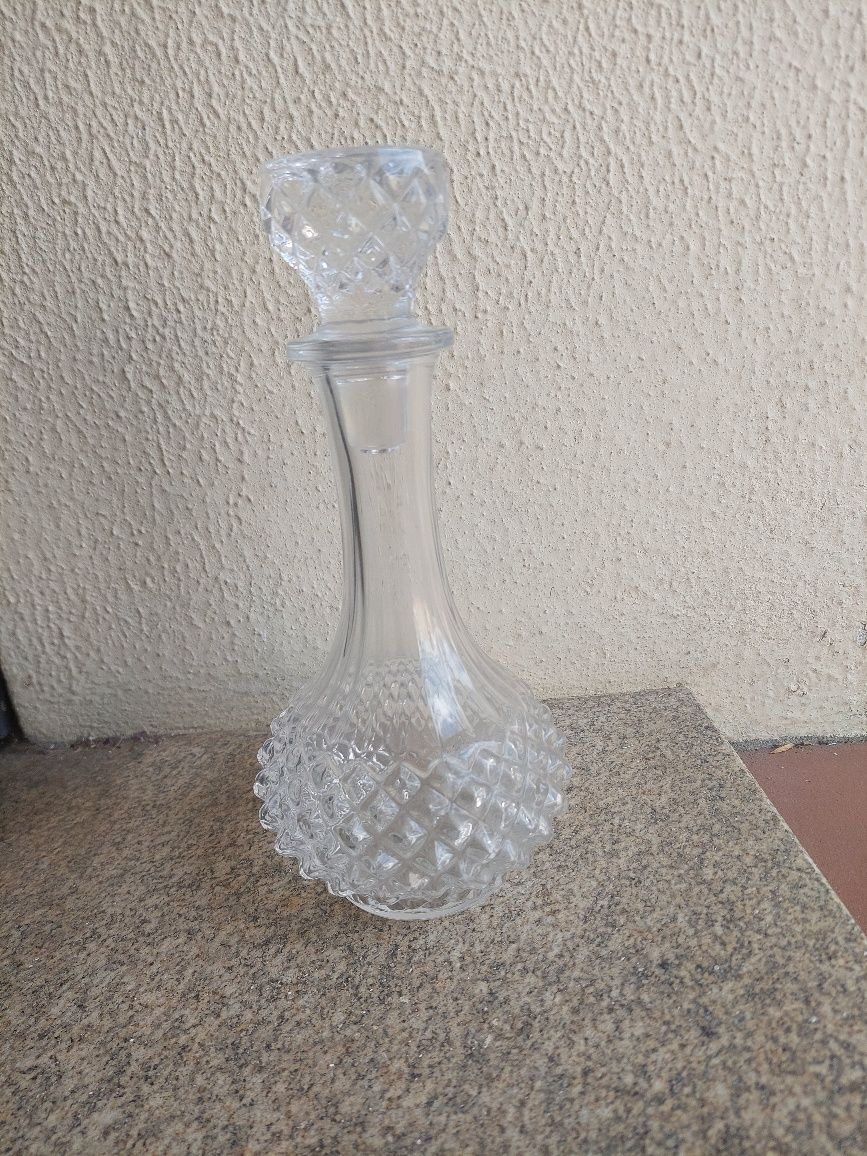 Garrafa de Cristal