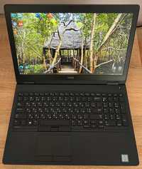 Ноутбук DELL Latitude 5580 15.6" FullHD/I5-6300/8Гб/SSD 256Гб